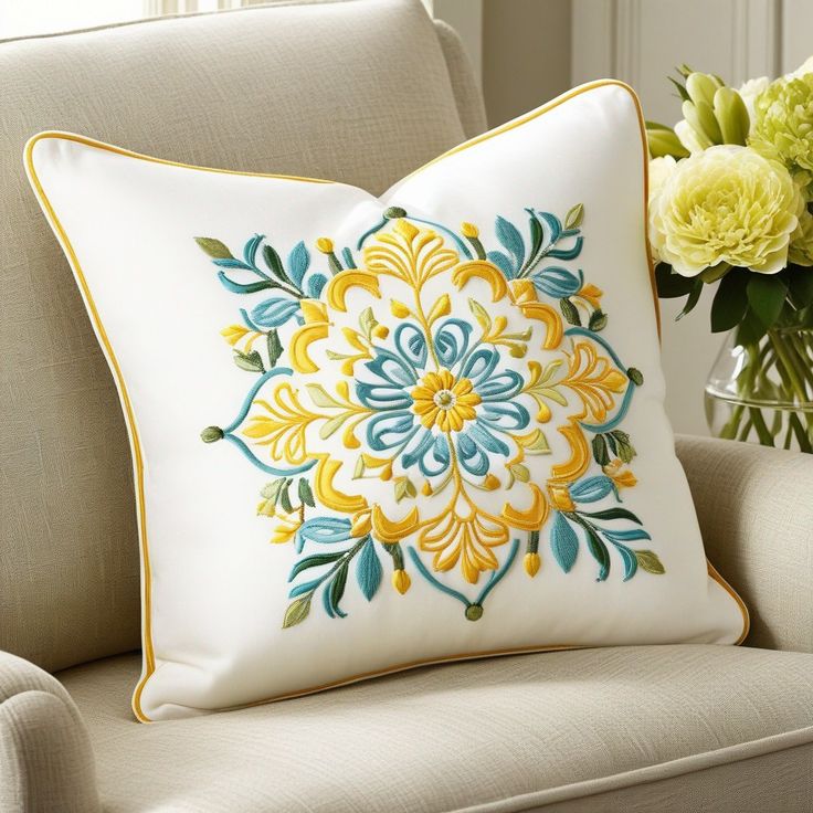 Pillow Covers And Towel