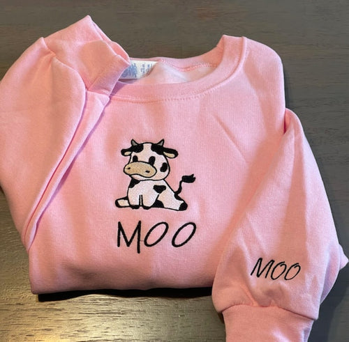 Custom Embroidered sweatshirts